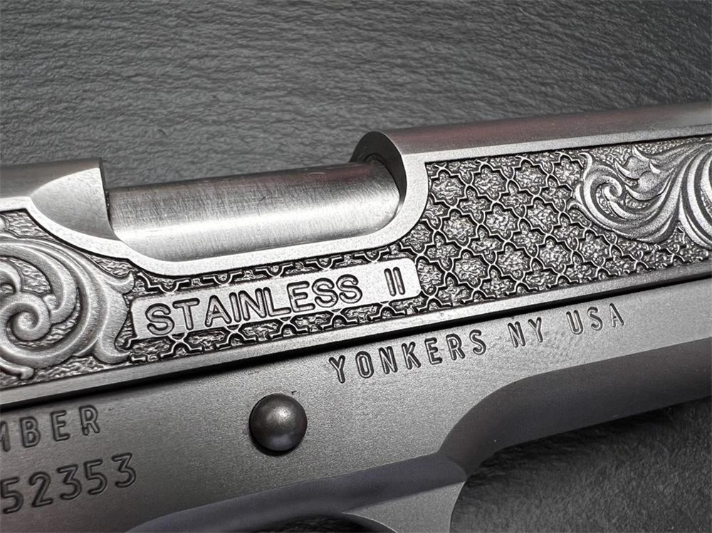 Kimber 1911 Custom Engraved Royal Chateau AA by Altamont .45ACP-img-12