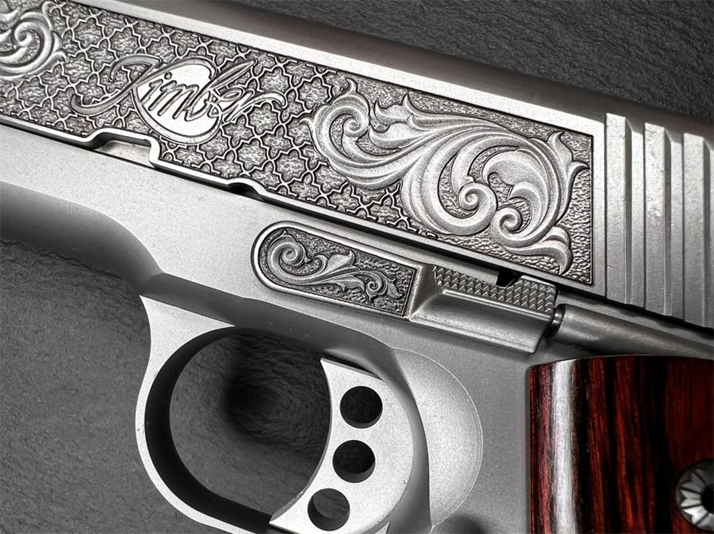 Kimber 1911 Custom Engraved Royal Chateau AA by Altamont .45ACP-img-7