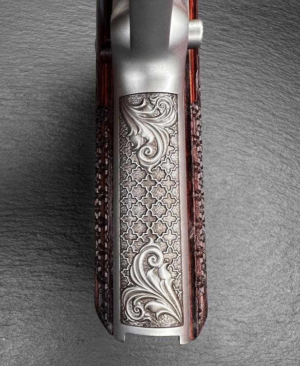 Kimber 1911 Custom Engraved Royal Chateau AA by Altamont .45ACP-img-8