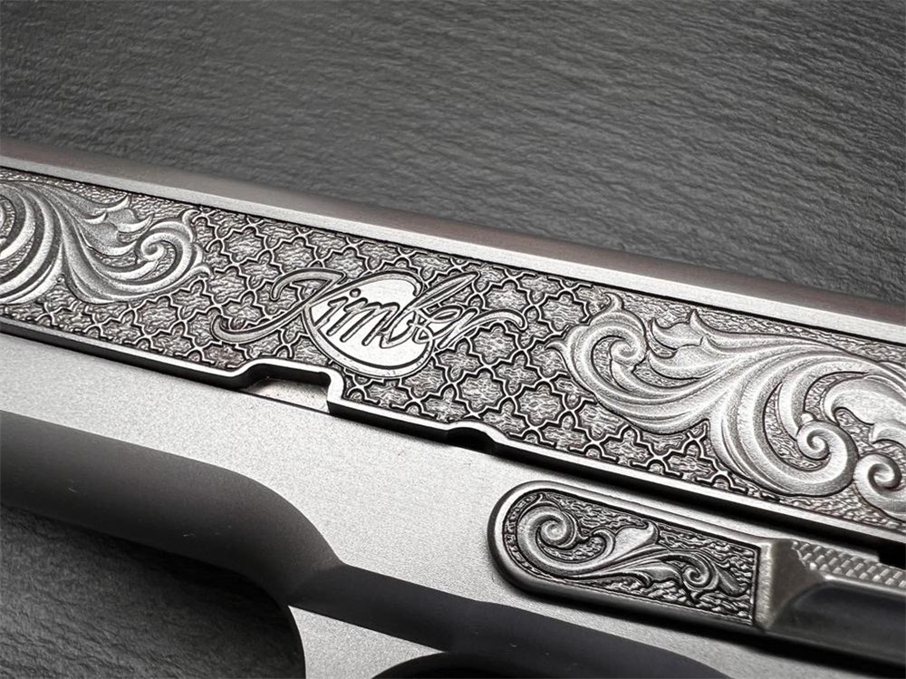 Kimber 1911 Custom Engraved Royal Chateau AA by Altamont .45ACP-img-3