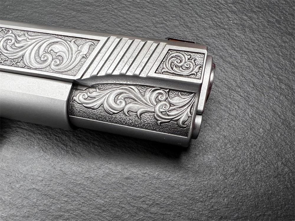 Kimber 1911 Custom Engraved Royal Chateau AA by Altamont .45ACP-img-11