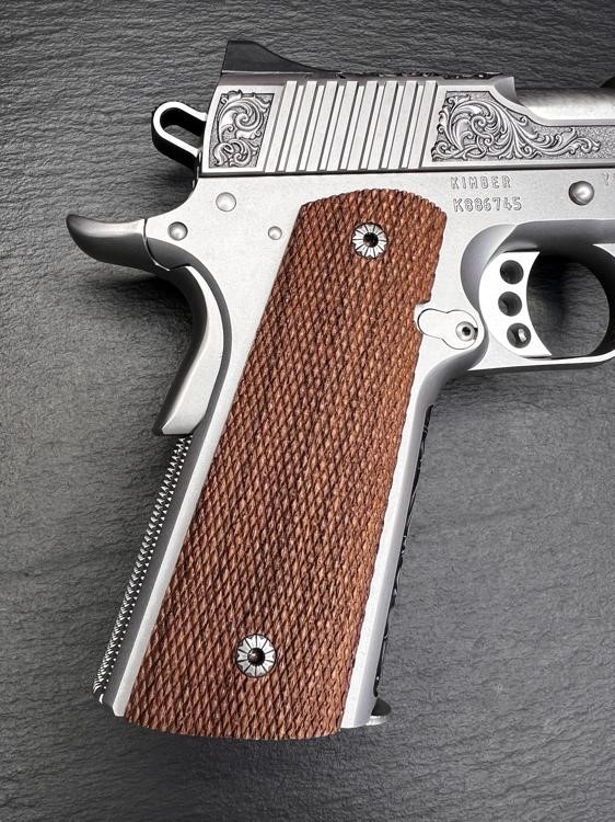 Kimber 1911 Custom Engraved Master Scroll AAA by Altamont .45ACP-img-16