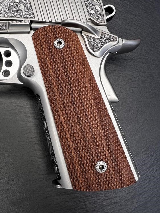 Kimber 1911 Custom Engraved Master Scroll AAA by Altamont .45ACP-img-8