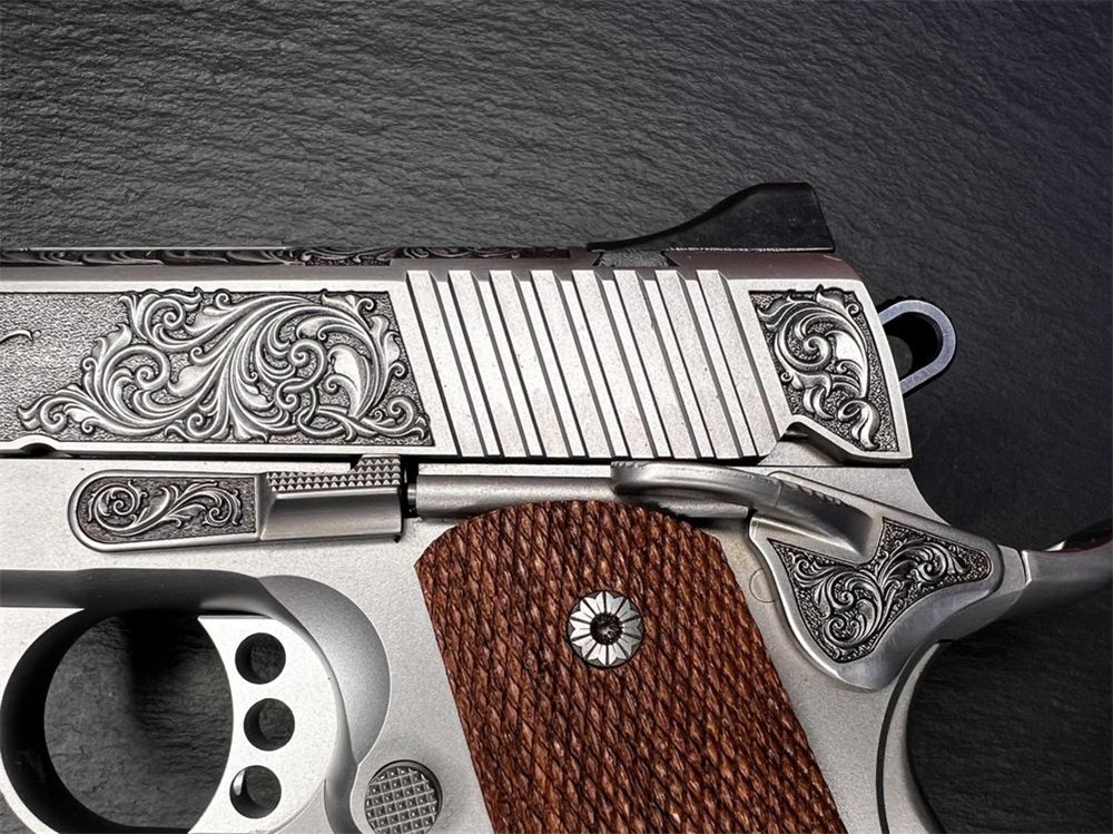 Kimber 1911 Custom Engraved Master Scroll AAA by Altamont .45ACP-img-6