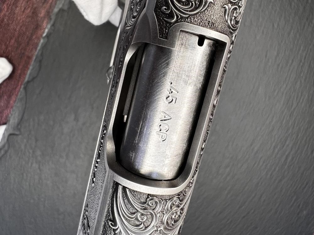 Kimber 1911 Custom Engraved Master Scroll AAA by Altamont .45ACP-img-22