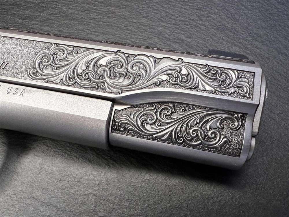 Kimber 1911 Custom Engraved Master Scroll AAA by Altamont .45ACP-img-13