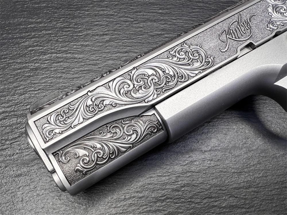 Kimber 1911 Custom Engraved Master Scroll AAA by Altamont .45ACP-img-4