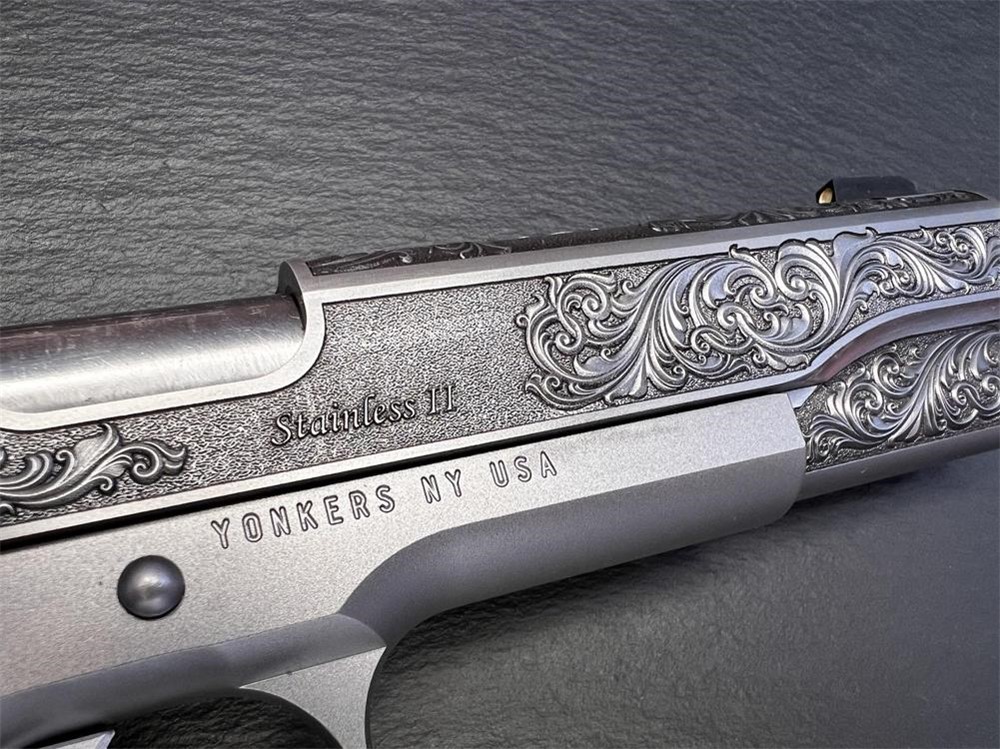 Kimber 1911 Custom Engraved Master Scroll AAA by Altamont .45ACP-img-14