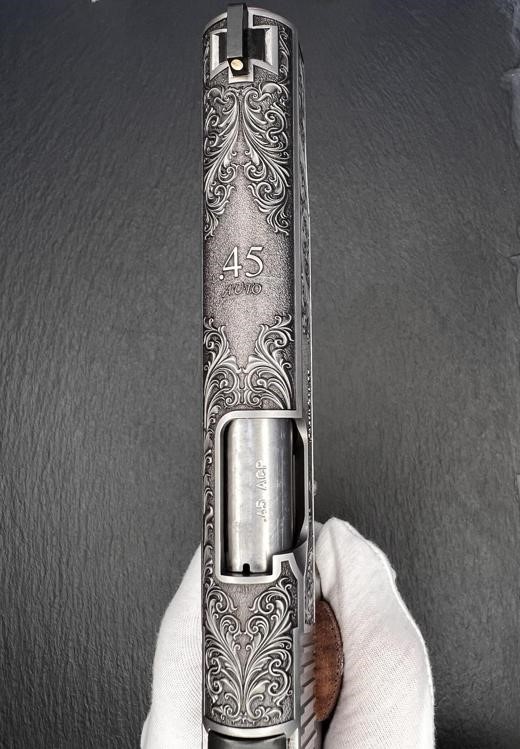 Kimber 1911 Custom Engraved Master Scroll AAA by Altamont .45ACP-img-18