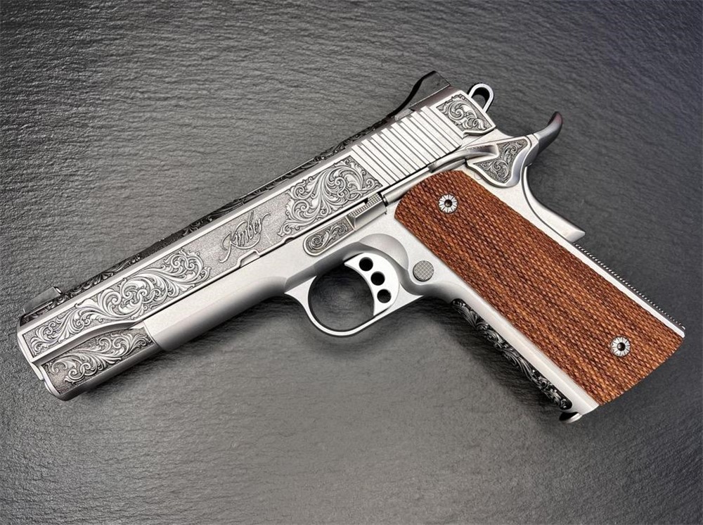 Kimber 1911 Custom Engraved Master Scroll AAA by Altamont .45ACP-img-3