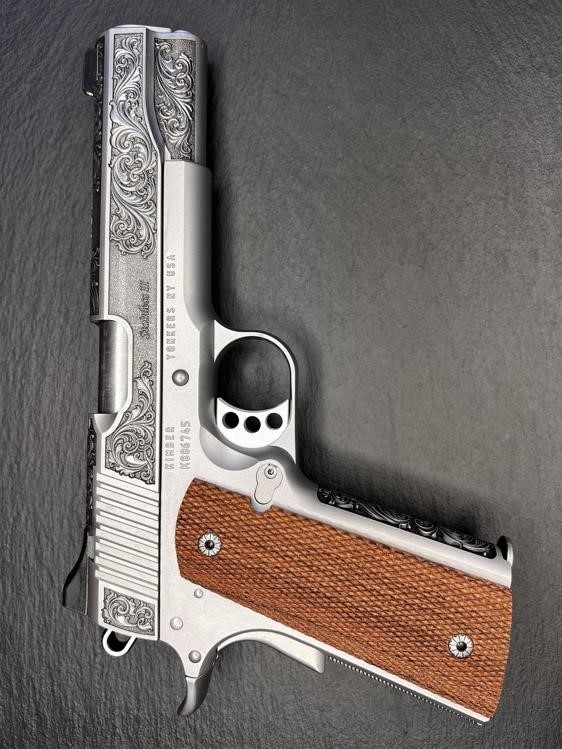 Kimber 1911 Custom Engraved Master Scroll AAA by Altamont .45ACP-img-11