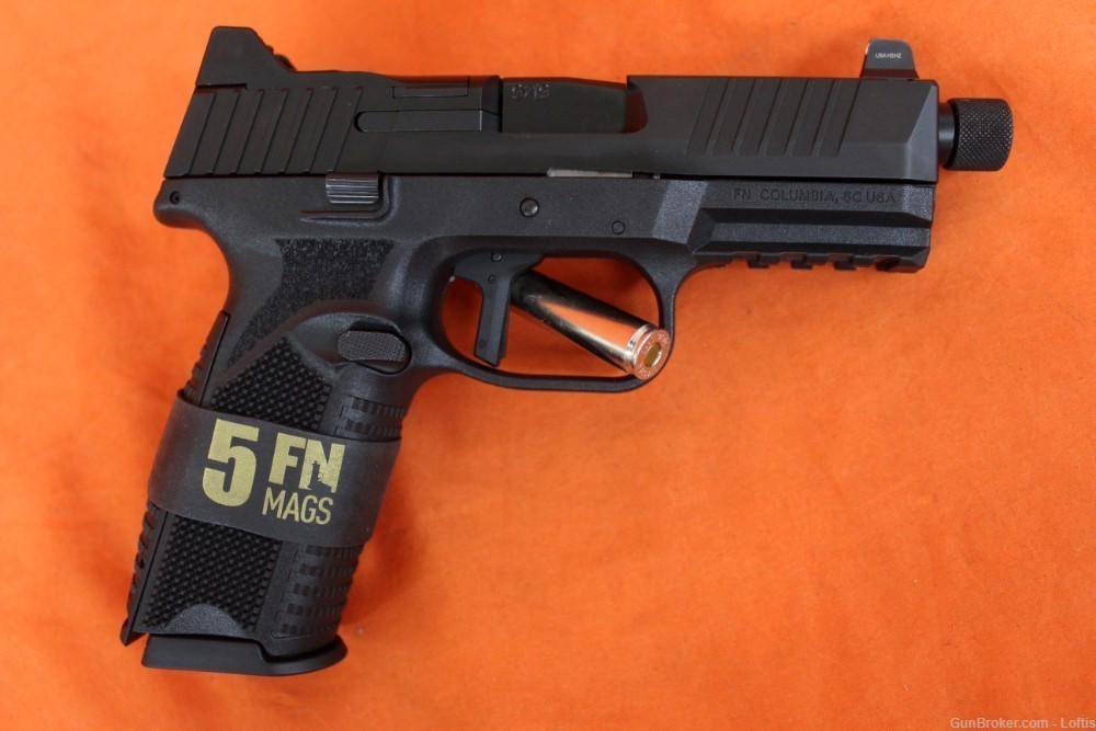 FNH 509T W/5 Mags 9mm LAYAWAY! NEW! -img-4
