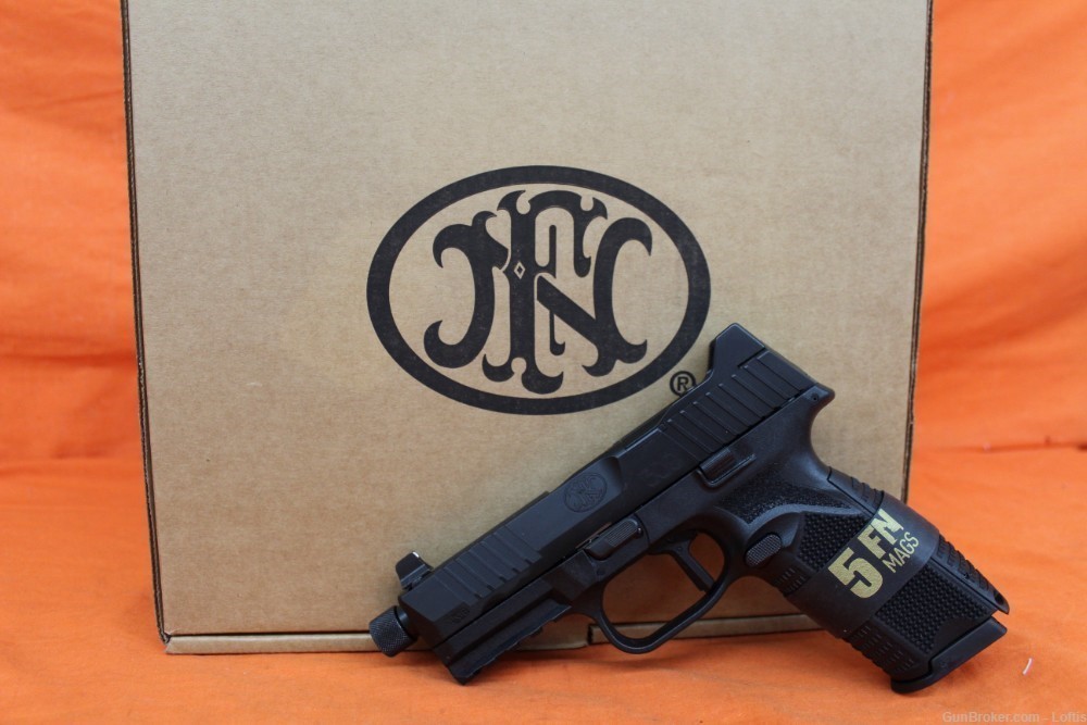 FNH 509T W/5 Mags 9mm LAYAWAY! NEW! -img-0