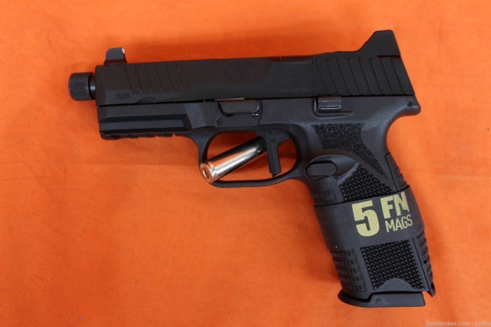 FNH 509T W/5 Mags 9mm LAYAWAY! NEW! -img-2