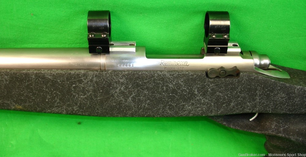 Remington 722 Custom - .17 Mach IV-img-5