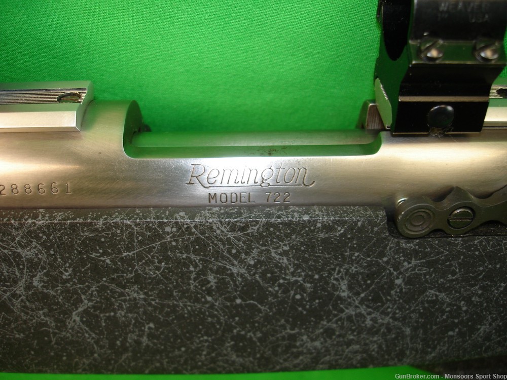 Remington 722 Custom - .17 Mach IV-img-6