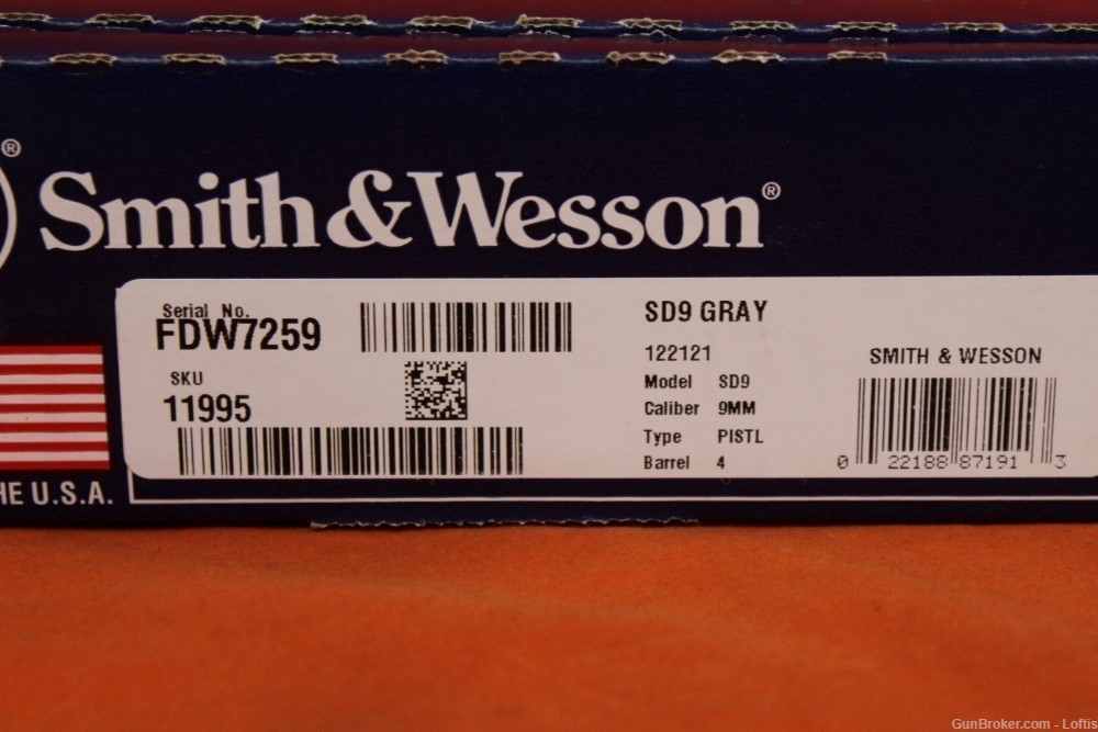 Smith & Wesson SD9 9mm LAYAWAY! NEW! -img-1