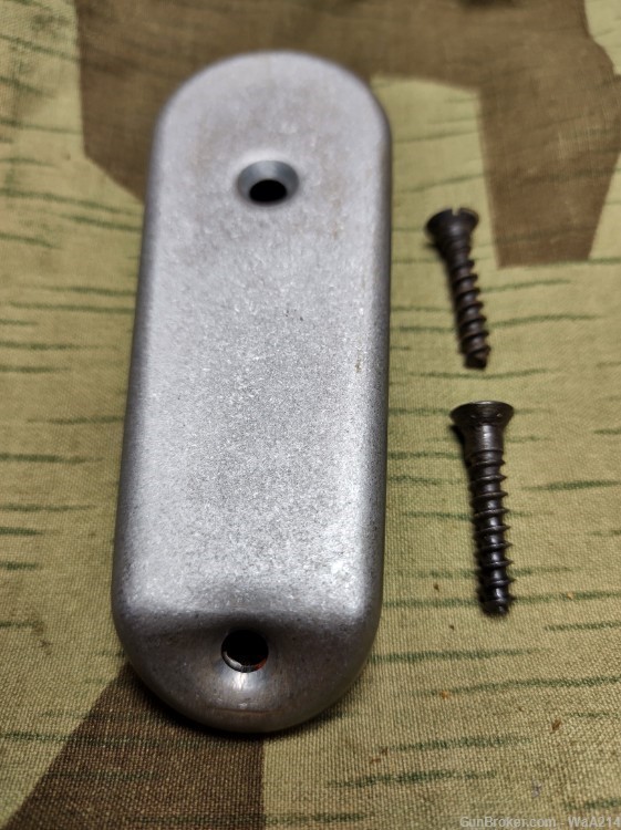 K98 Stock Buttplate Repro 98k German WWII with scews-img-0