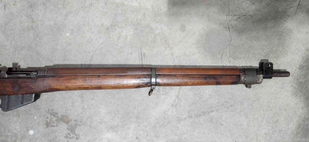 WW2 Savage No 4 Mk1 Enfield Rifle US Property Marked 303 British-img-3