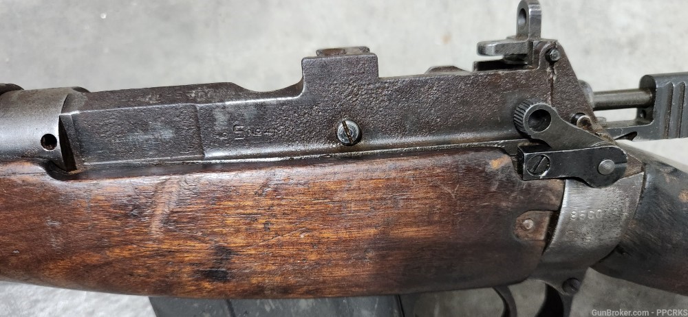 WW2 Savage No 4 Mk1 Enfield Rifle US Property Marked 303 British-img-11