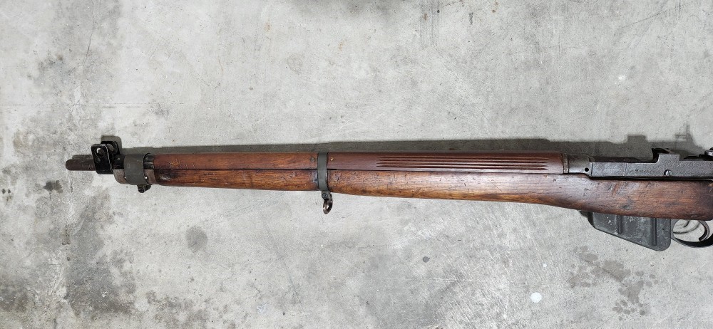 WW2 Savage No 4 Mk1 Enfield Rifle US Property Marked 303 British-img-6