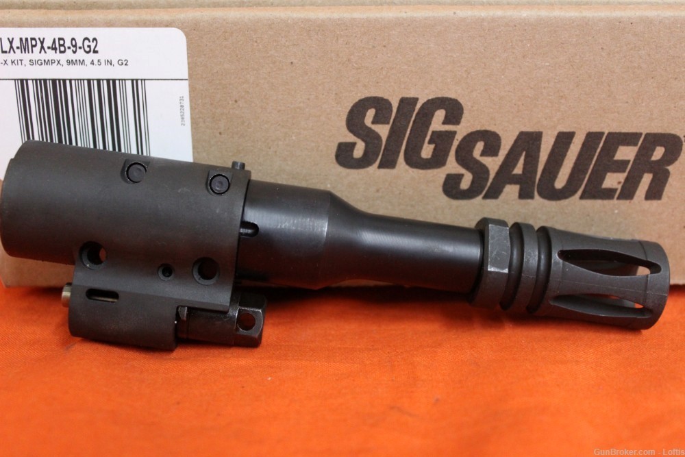 Sig Sauer MPX 4.5" Barrel 9mm NEW! LAYAWAY!-img-2