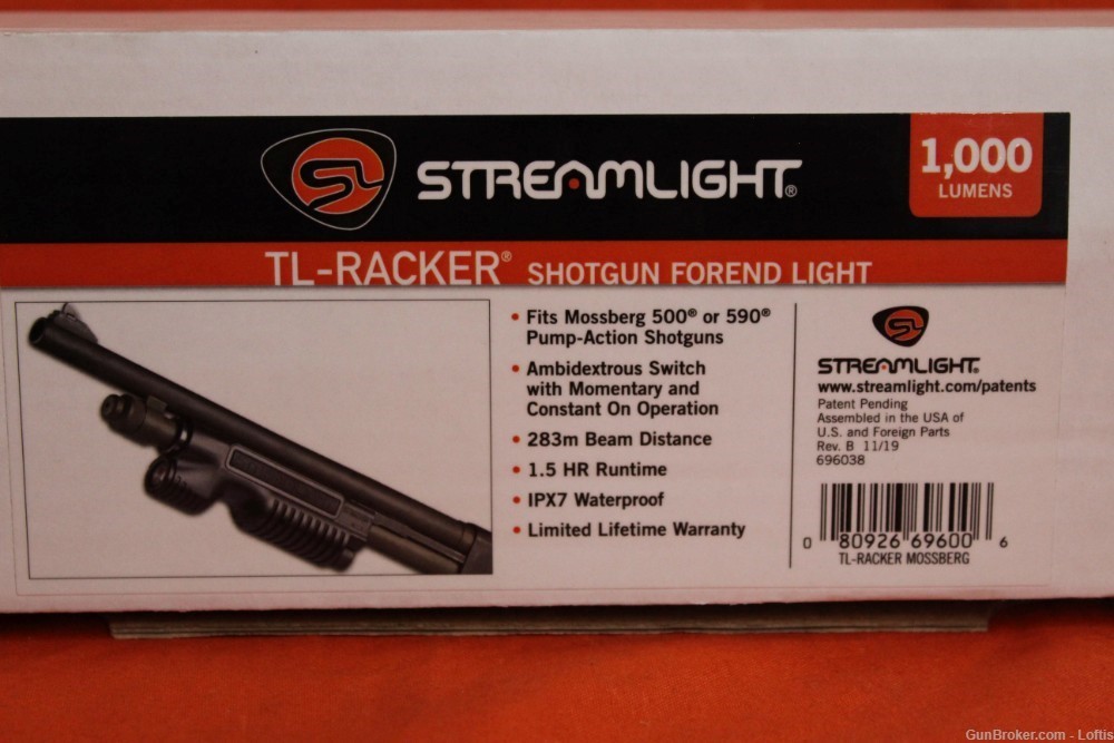 Streamlight TL-Tracker Shotgun Forend Light Fits Mossberg 500-img-1