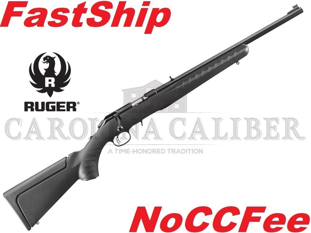 RUGER AMERICAN RIMFIRE COMPACT 22 22LR 8303-img-0
