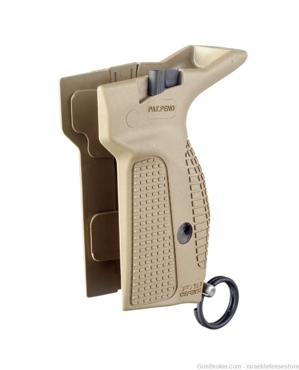 Magazine Release Grip FAB DEFENSE Makarov PM Single stack, Right - Tan-img-0