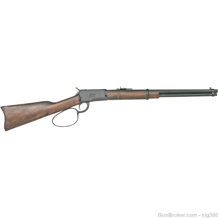 Winchester 1892 Rifle Looped Lever Blue Non-Firing Replica-img-0