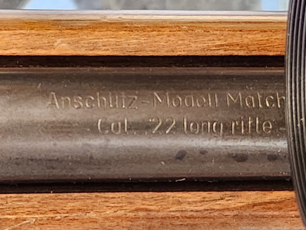  SAVAGE/ANSCHUTZ Model 64 Match Rifle, 22LR Cal with extras.-img-14