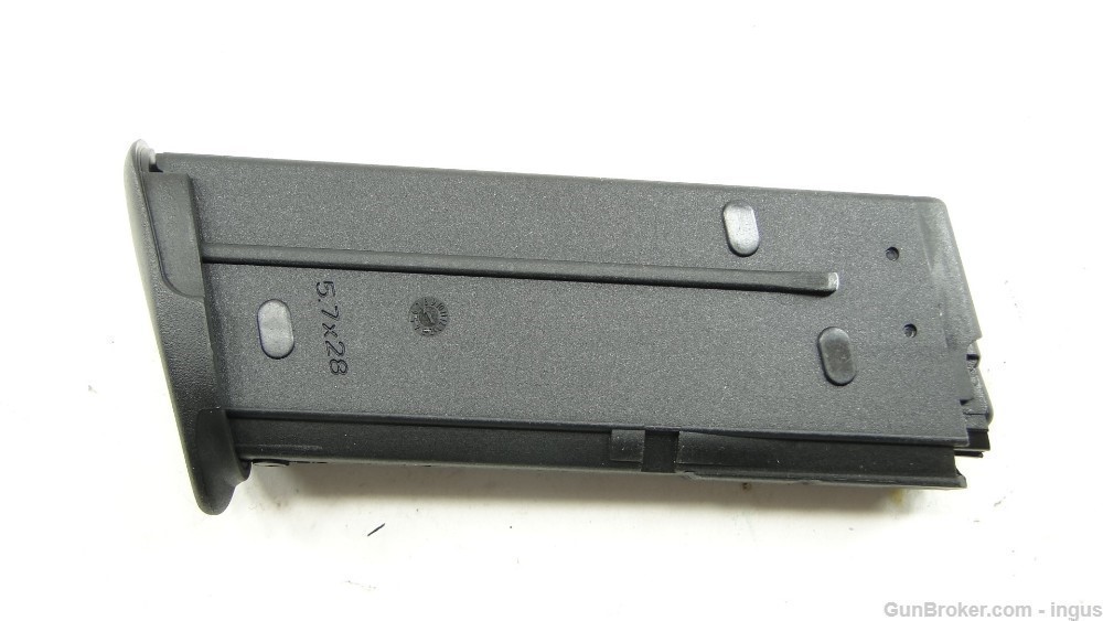 (2 TOTAL) FN FIVE SEVEN 20 ROUND 5.7x28mm MAGAZINE 3866100030 (NEW)-img-4