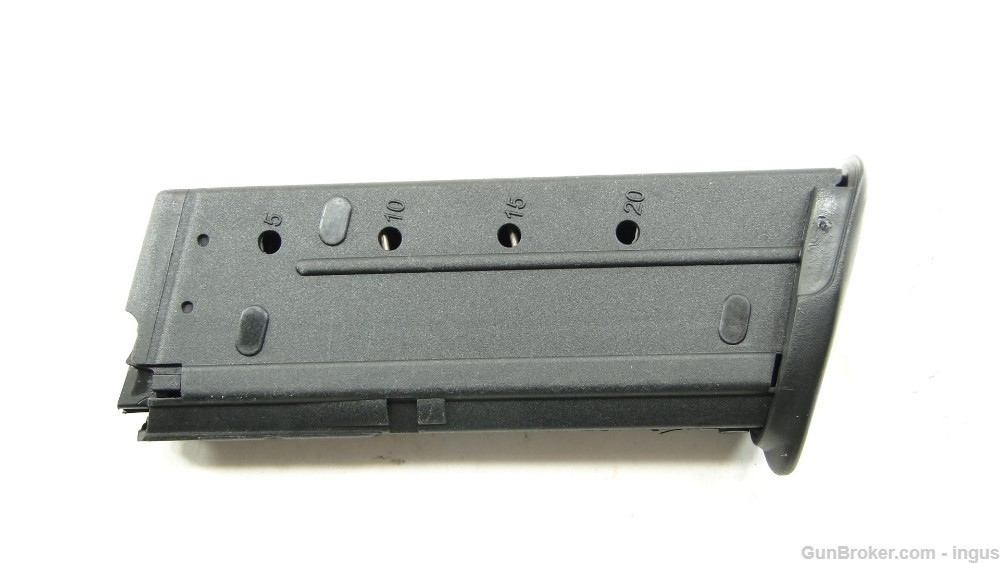 (2 TOTAL) FN FIVE SEVEN 20 ROUND 5.7x28mm MAGAZINE 3866100030 (NEW)-img-3