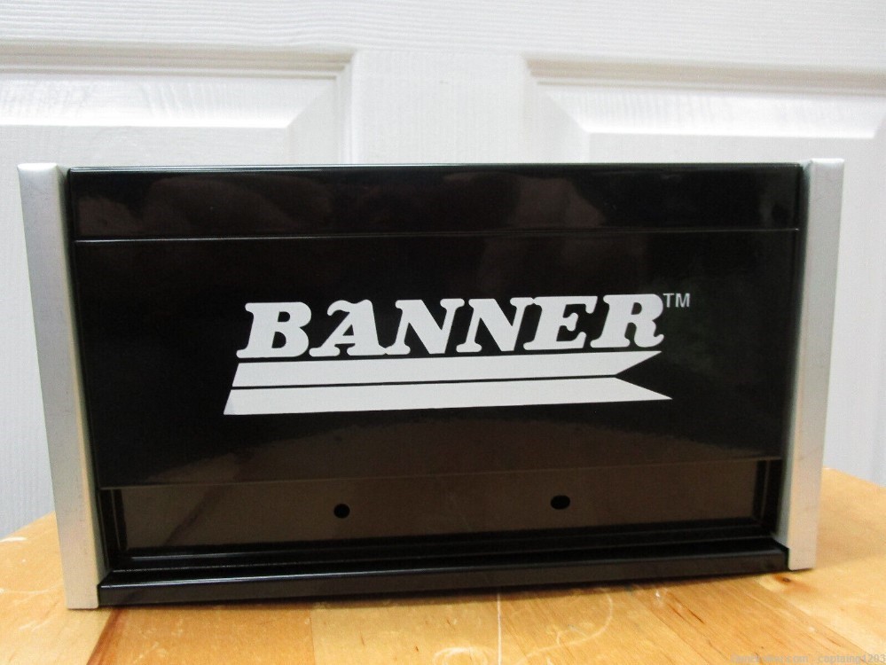 Banner #RC600 Mini Steel Cabinet w/ 3 Drawers (8.5 x 4.6 x 4.6")-img-1