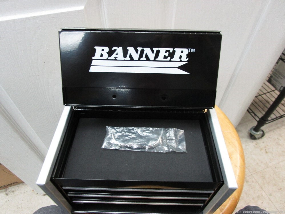 Banner #RC600 Mini Steel Cabinet w/ 3 Drawers (8.5 x 4.6 x 4.6")-img-4