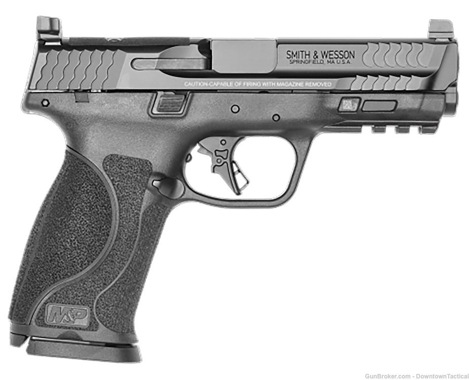 NEW Smith & Wesson M&P M2.0 9mm Pistol 4.25 17+1-img-0