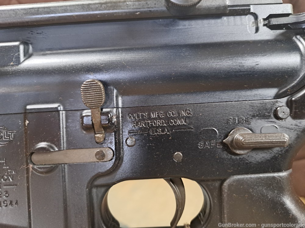 Colt Match Taget Comp HBAR II 5.56 -img-10