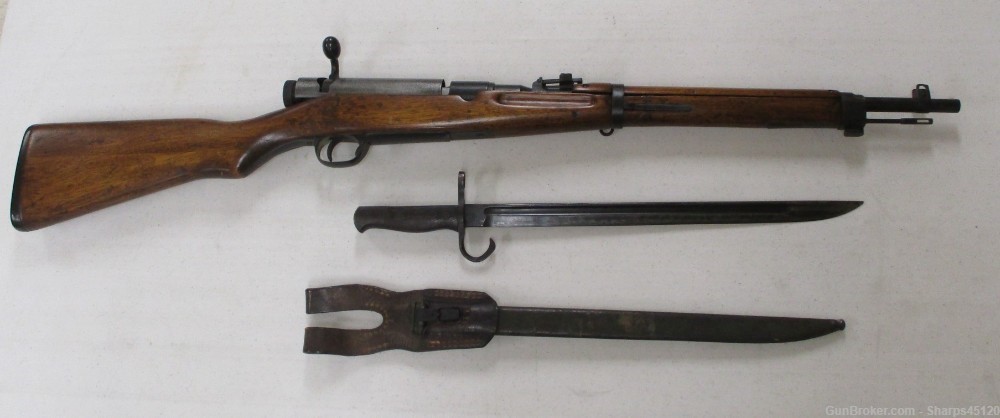 Arisaka Model Type 38 Carbine - Tokyo Arsenal - Mum - Pre-WWII - BAYONET-img-0