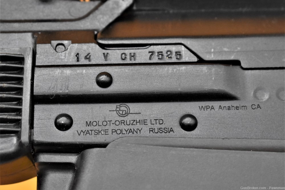 Molot-Oruzhie VEPR-12 in 12G 3" - Folding stock!-img-8