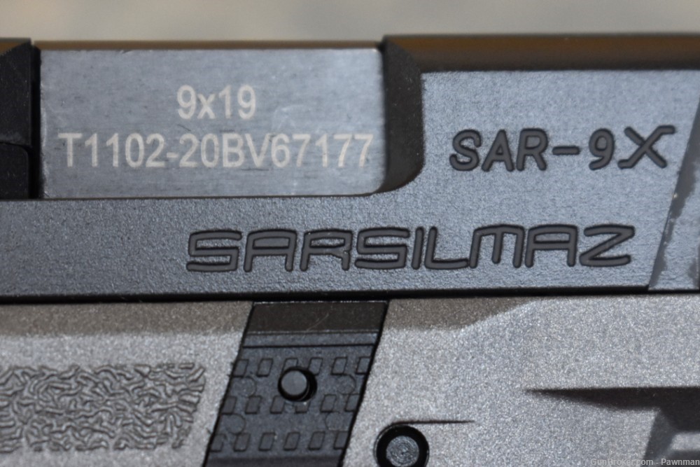 Sarsilmaz SAR 9X in 9mm - NEW!-img-2