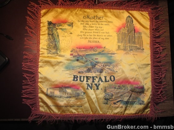 U.S. WW 2 Homefront Pillow Case To Mother-img-0