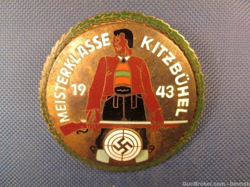 MEISTERKLASSE KITBUHEL 1943 Championship Shooting badge-img-1