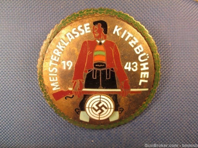 MEISTERKLASSE KITBUHEL 1943 Championship Shooting badge-img-0