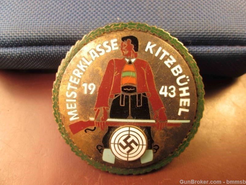 MEISTERKLASSE KITBUHEL 1943 Championship Shooting badge-img-3