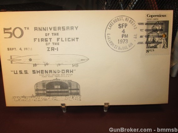 3 - 50th. Annv First Flight U.S.S. SHENANDOAH 1973-img-2