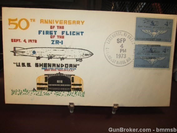 3 - 50th. Annv First Flight U.S.S. SHENANDOAH 1973-img-1