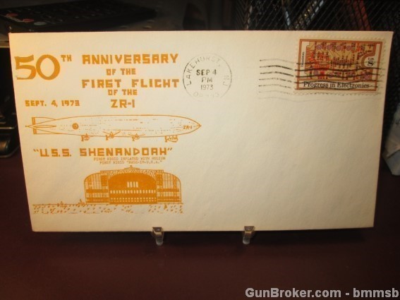 3 - 50th. Annv First Flight U.S.S. SHENANDOAH 1973-img-3