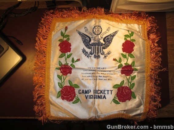 U.S. WW 2 Homefront Pillow Case SWEETHEART-img-0