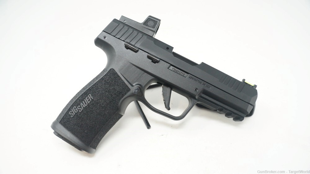 SIG SAUER P322 .22LR OR WITH ROMEO ZERO BLACK 20 ROUNDS (SI322CBRXZE)-img-1