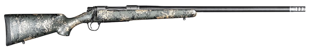 Christensen Arms Ridgeline FFT 6.5 PRC Rifle 20 3+1 Green/Black/Tan-img-1